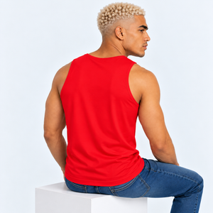 London Colour Block Sleeveless Vest V2