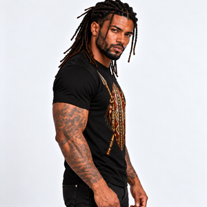 African Heritage Spears &amp; Shield Collection T-Shirt