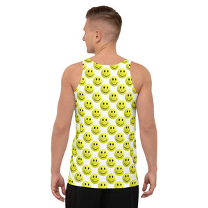 Unisex Acid Tank Top