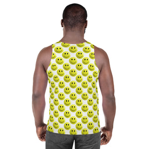 Unisex Acid Tank Top