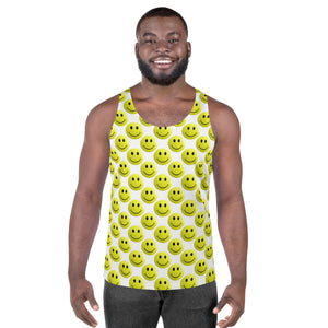 Unisex Acid Tank Top