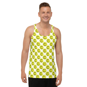 Unisex Acid Tank Top