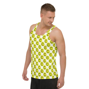 Unisex Acid Tank Top