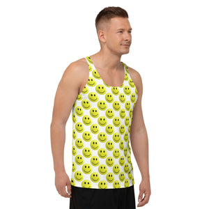 Unisex Acid Tank Top