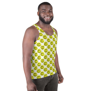 Unisex Acid Tank Top