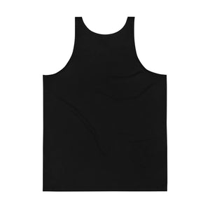 Inverted Skull Mens Tank Top by Robert Bowen