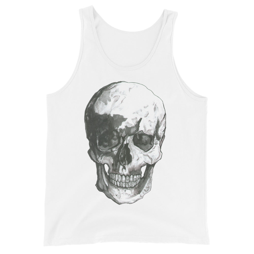Skull Vest – Men's Graphic Tank Top