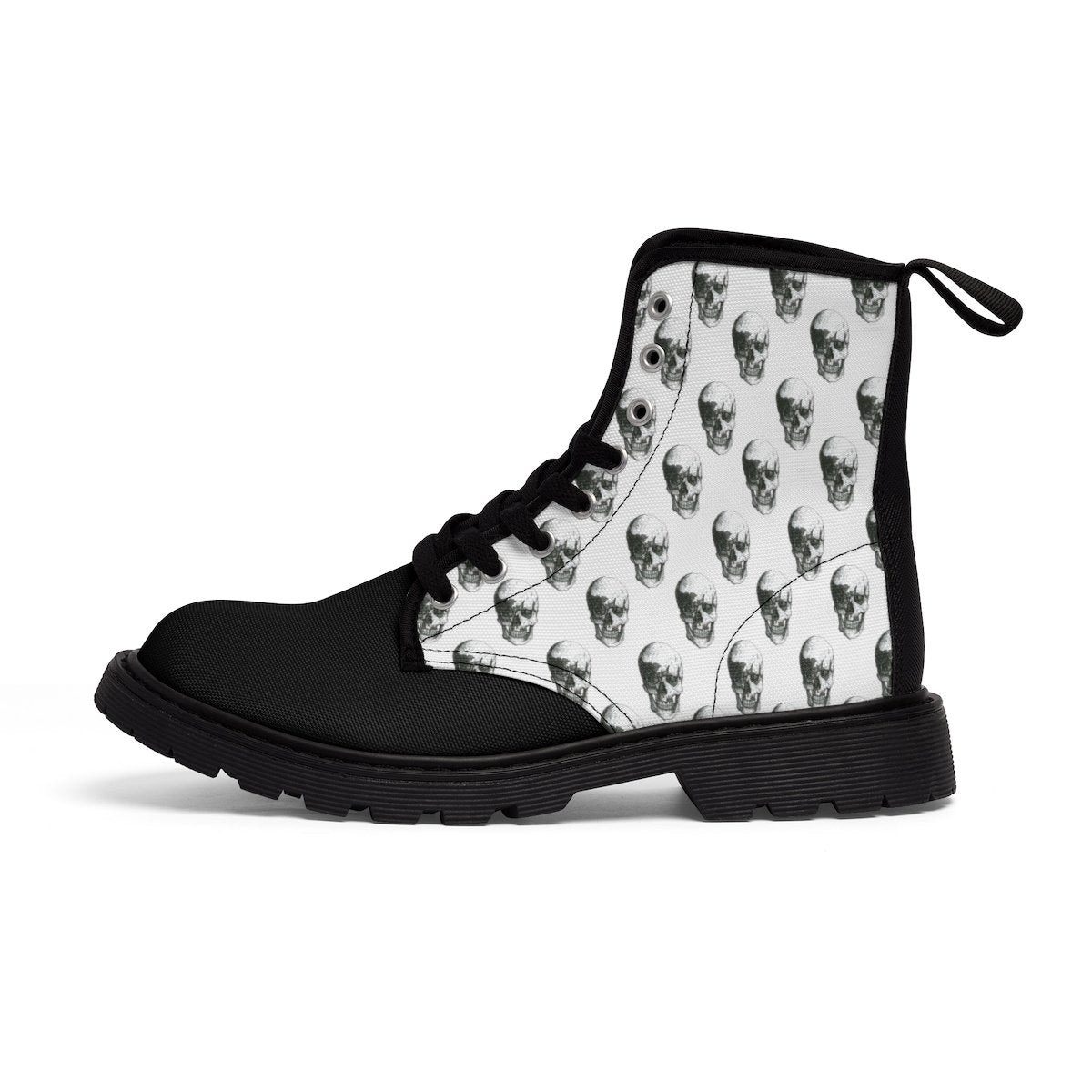 Men's Martin Polka Skulls Boots by Robert Bowen - Robert Bowen Tees