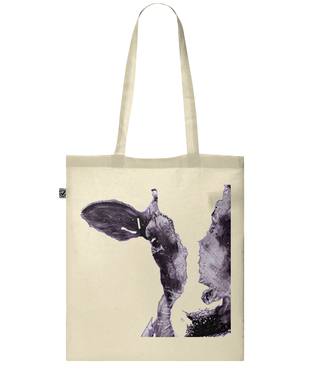 Mad Cow Illustrated by Robert Bowen Tote-Bag 27x27cm - Robert Bowen Tees