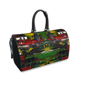 Abstract Art Travel Luggage Bag