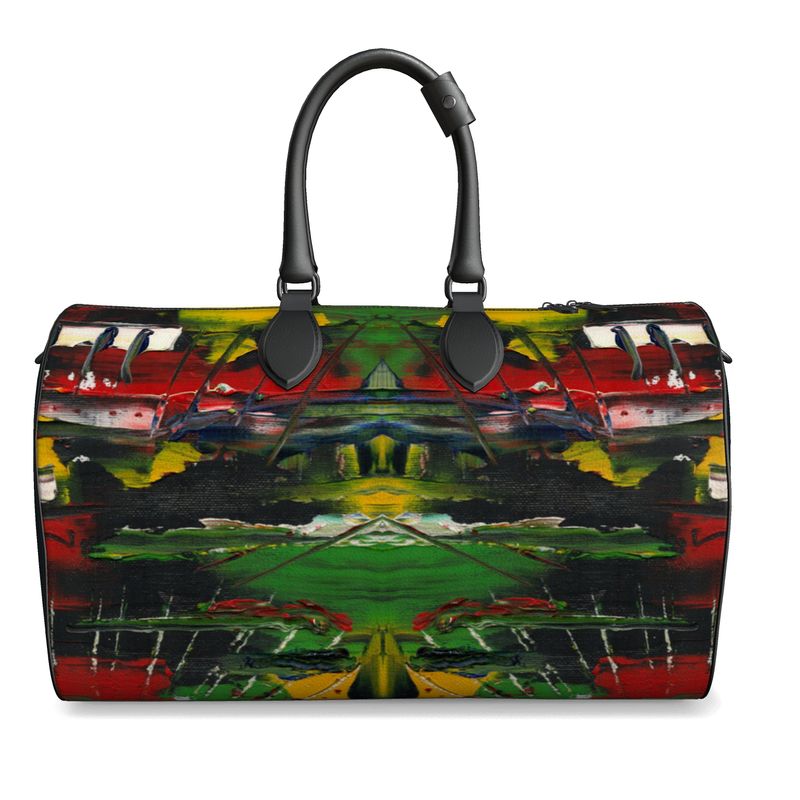 Abstract Art Travel Luggage Bag