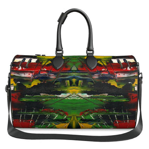 Abstract Art Travel Luggage Bag