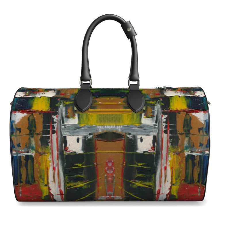 Abstract Art Travel Luggage Bag