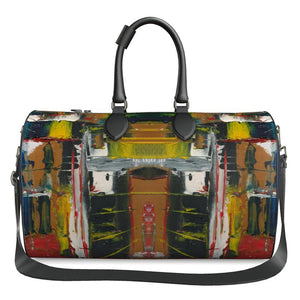 Abstract Art Travel Luggage Bag