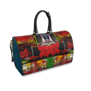 Abstract Art Travel Luggage Bag