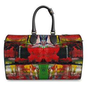 Abstract Art Travel Luggage Bag