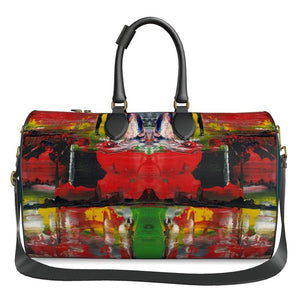 Abstract Art Travel Luggage Bag