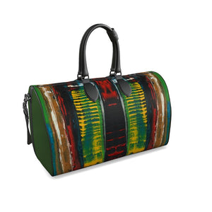 Abstract Art Travel Luggage Bag