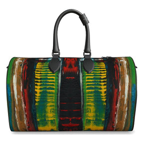 Abstract Art Travel Luggage Bag