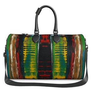 Abstract Art Travel Luggage Bag