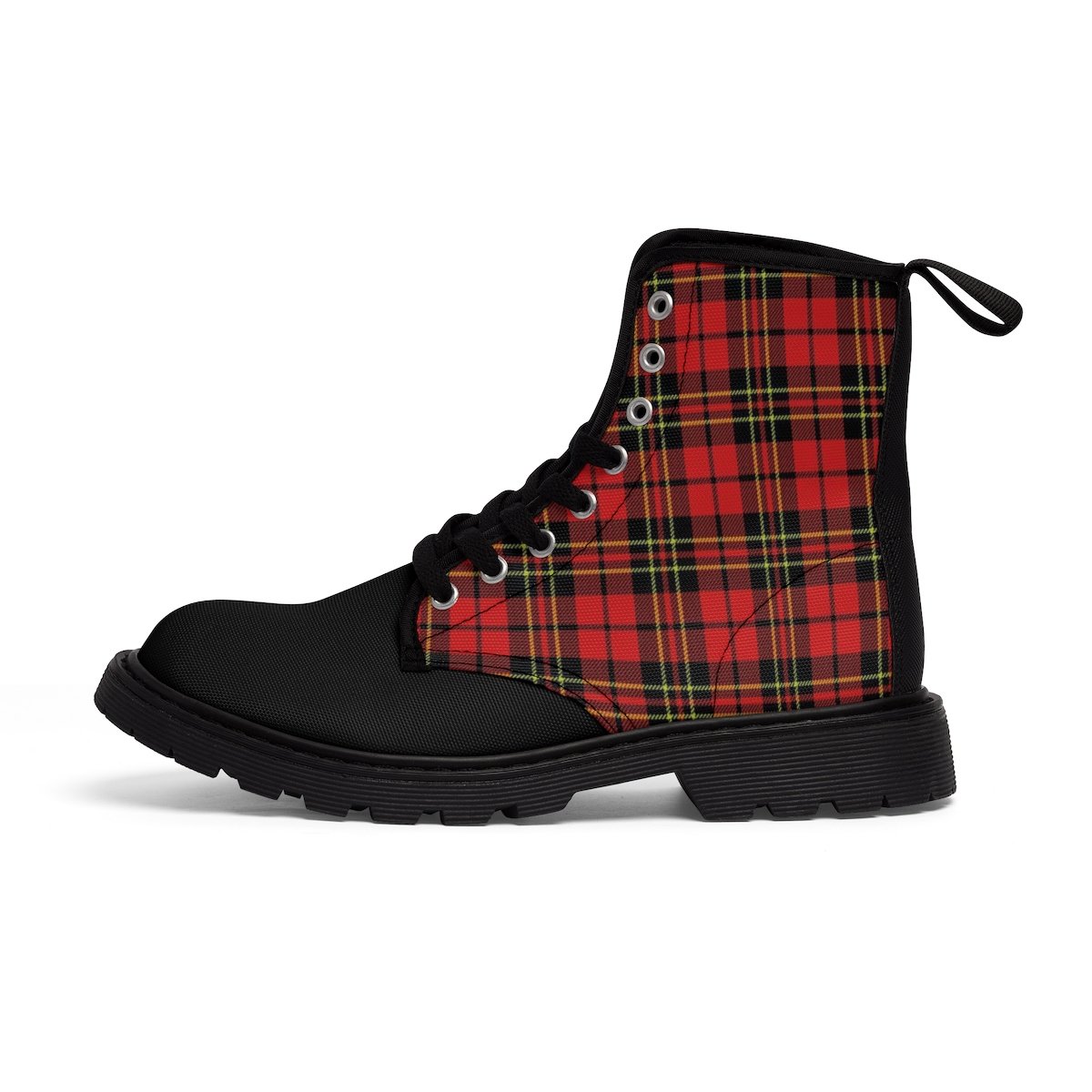 Tartan Men's Martin Boots by Robert Bowen - Robert Bowen Tees