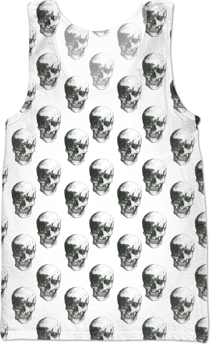 Polka Grad Skulls by Robert Bowen - Robert Bowen Tees