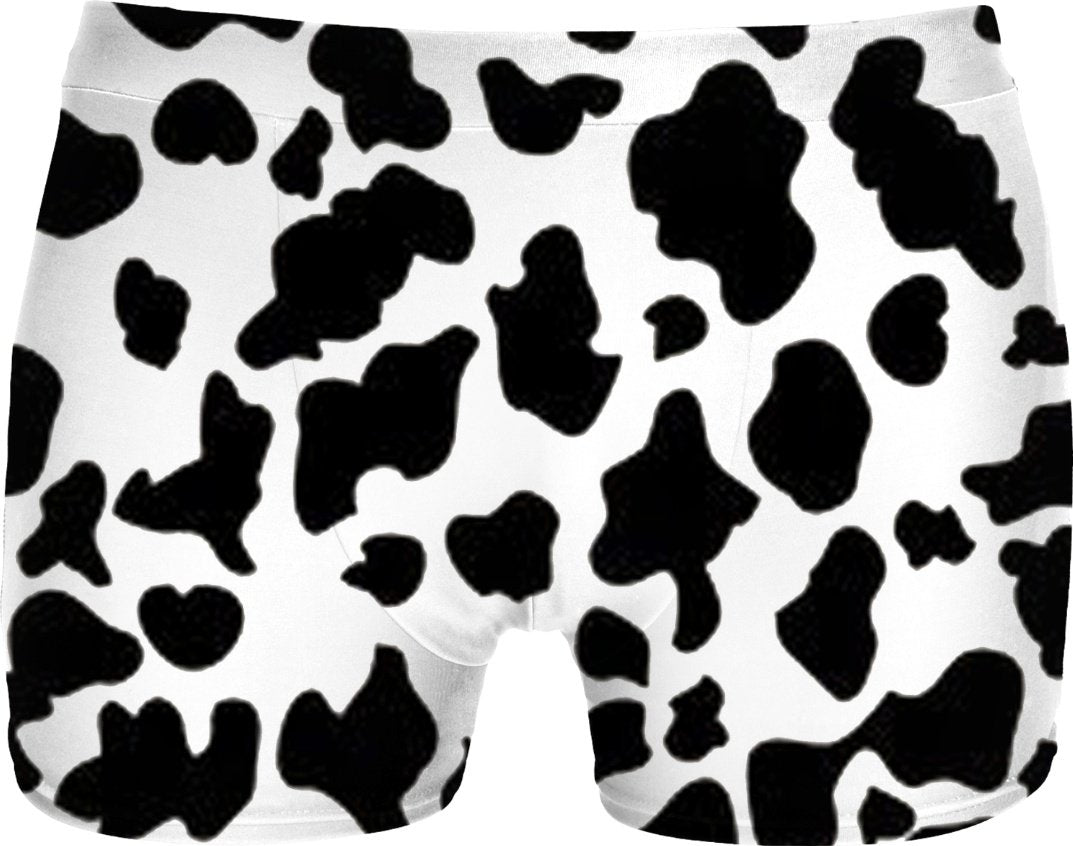 Mad Cow Print by Robert Bowen - Robert Bowen Tees