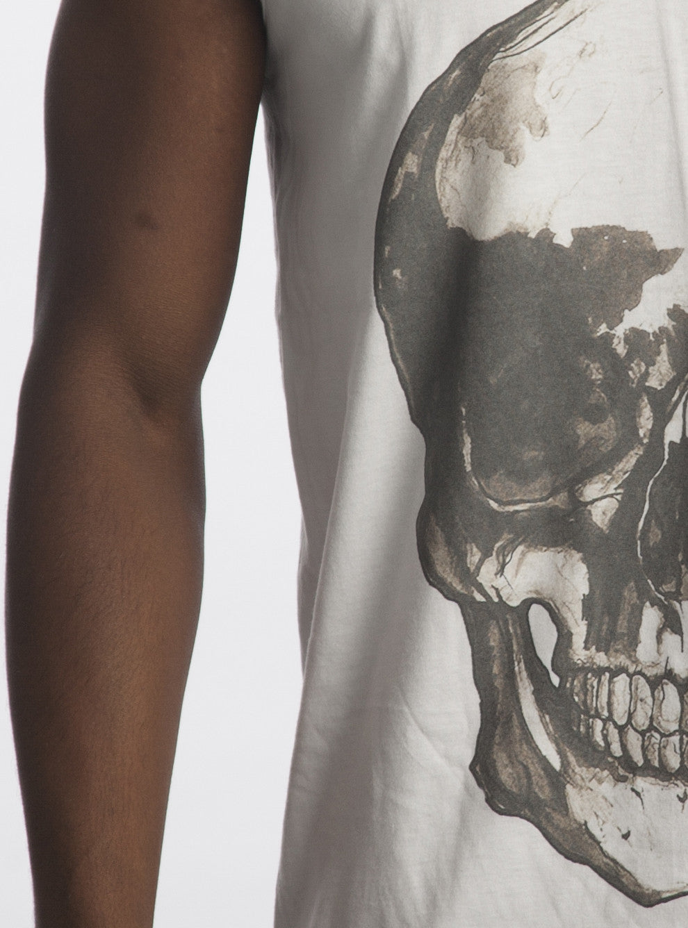 Skull Ink Tank Top by Robert Bowen - Robert Bowen Tees