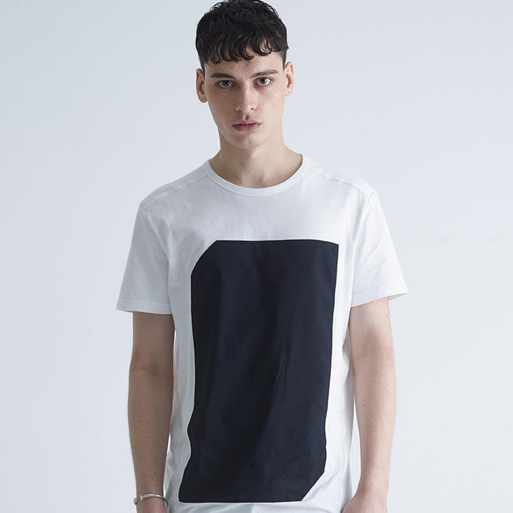 Unisex Block Cut Short Sleeve T-Shirt