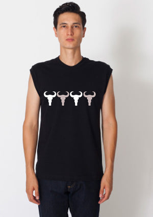 Ram Rows Muscle Tank - Robert Bowen Tees
