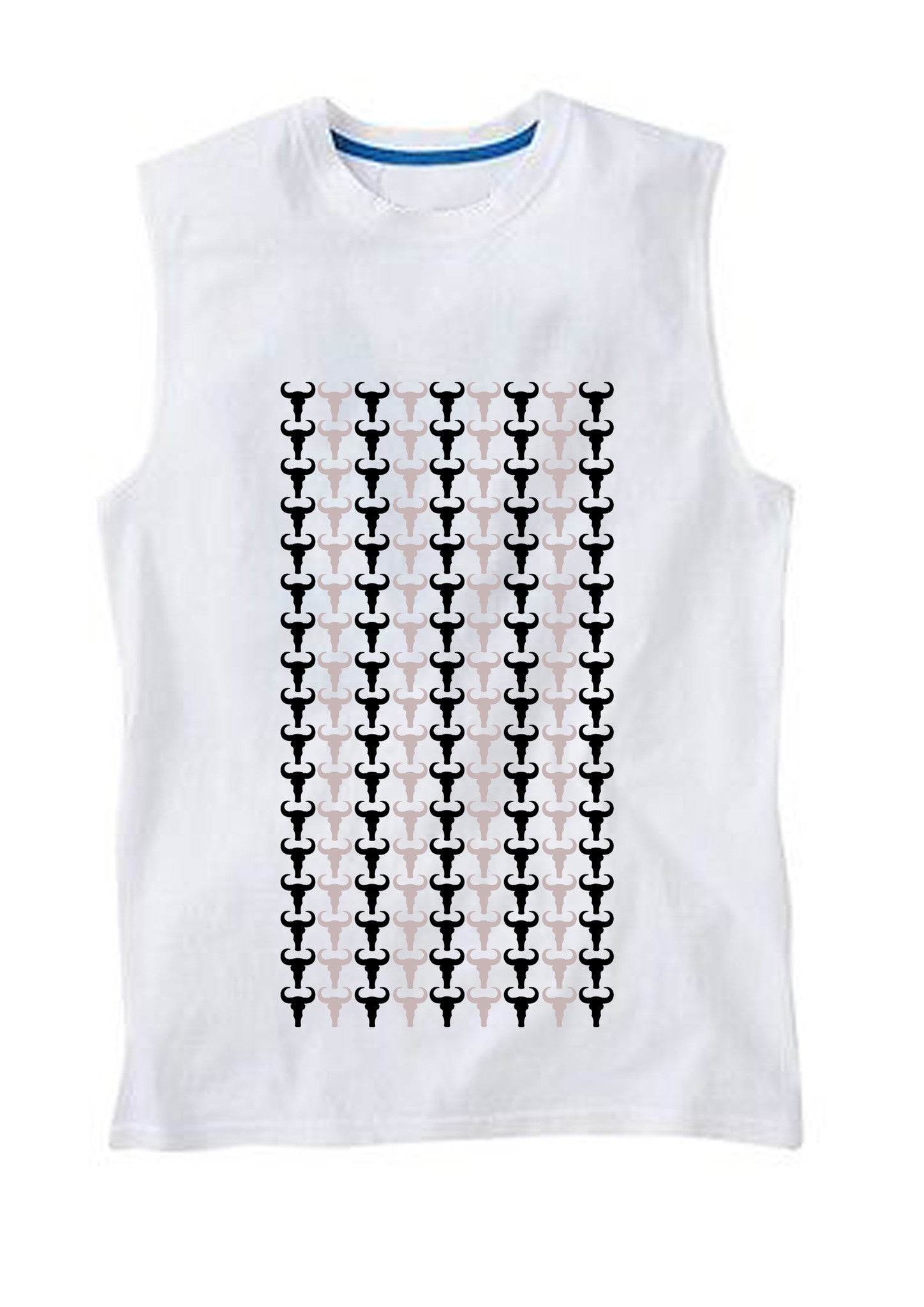 Rams & Checks Muscle Tank - Robert Bowen Tees