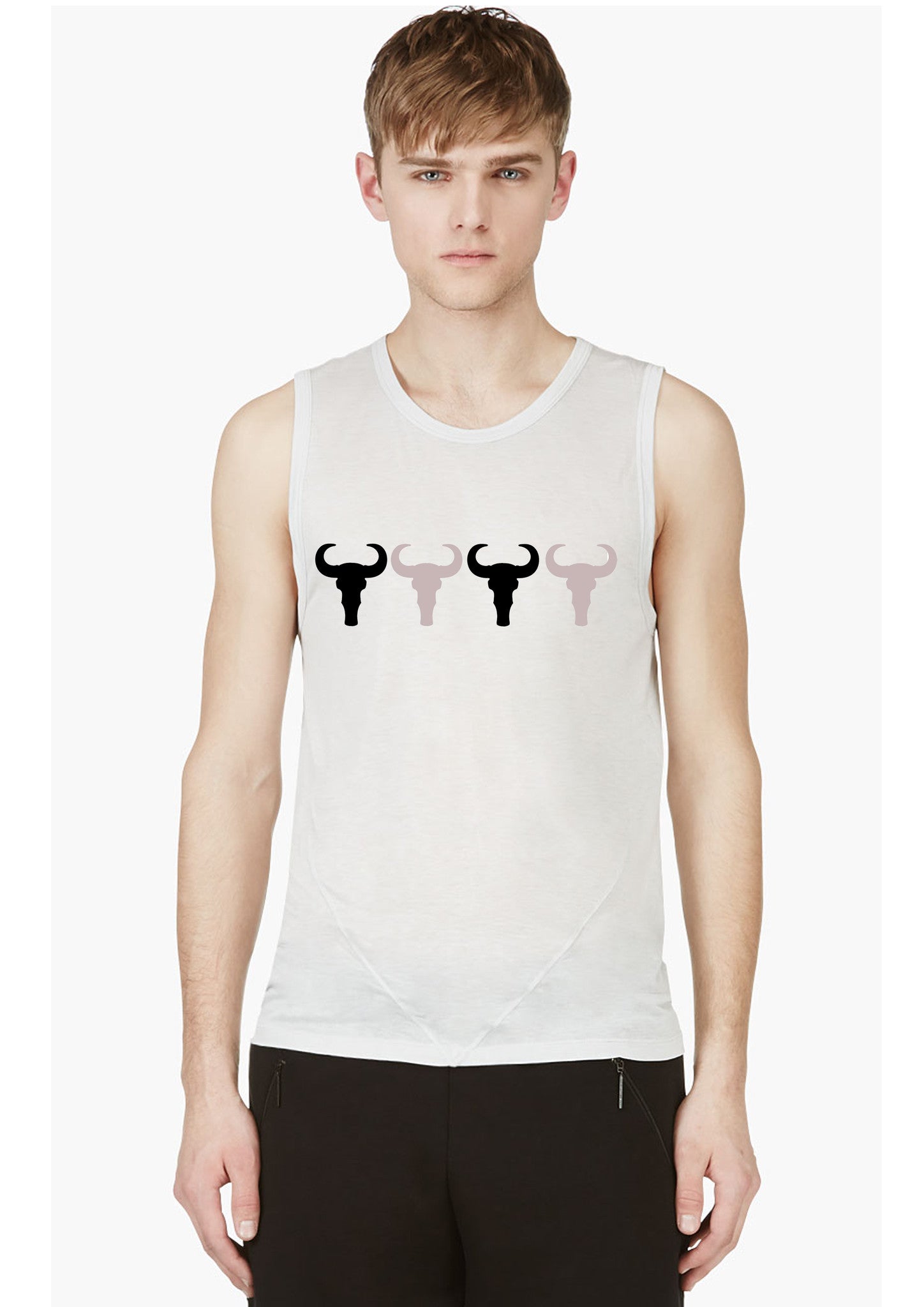 Ram Rows Muscle Tank - Robert Bowen Tees