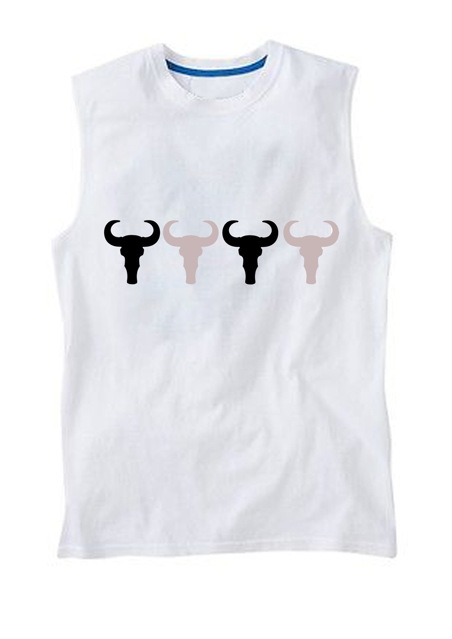 Ram Rows Muscle Tank - Robert Bowen Tees