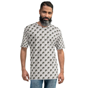 Men's Bees Nest Chrome Men's T-Shirt by Robert Bowen