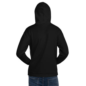 Unisex Mono Abstract T049 Hoodie