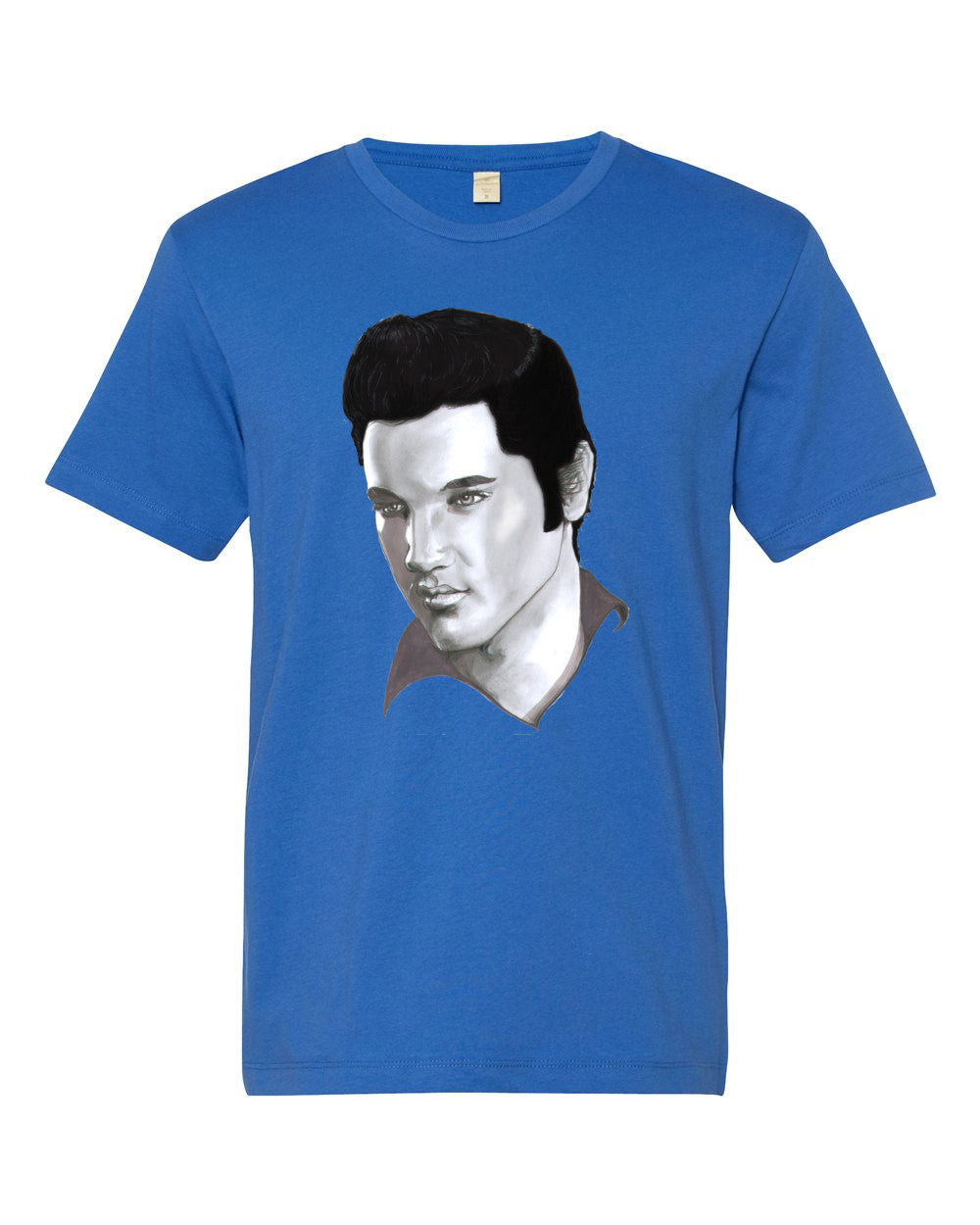 Elvis Presley Short Sleeves Tee (unisex) by Robert Bowen - Robert Bowen Tees