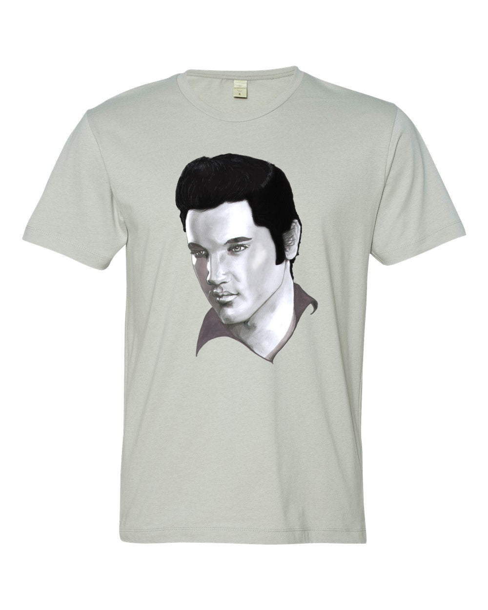 Elvis Presley Short Sleeves Tee (unisex) by Robert Bowen - Robert Bowen Tees