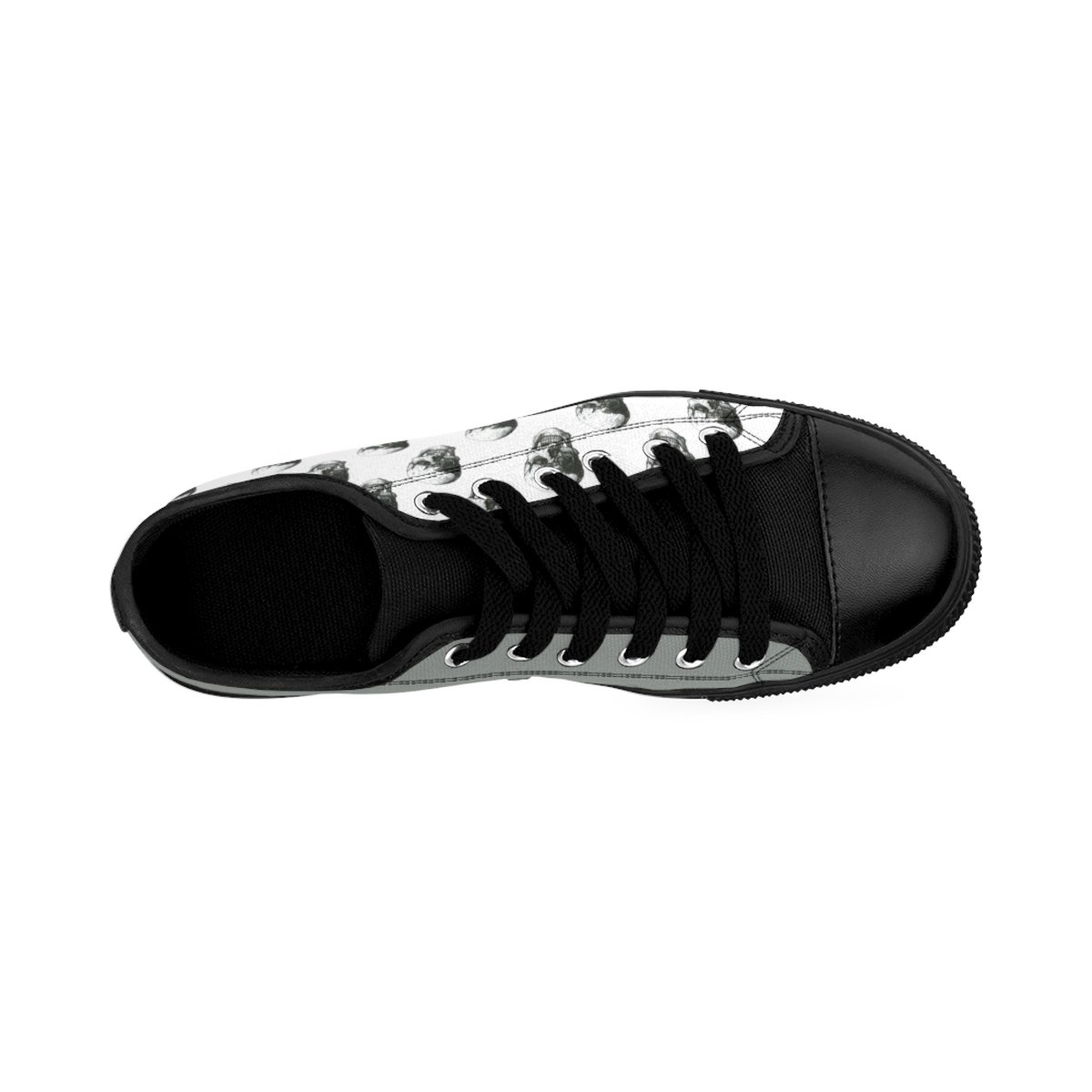 Men's Polka Skulls Sneakers by Robert Bowen - Robert Bowen Tees