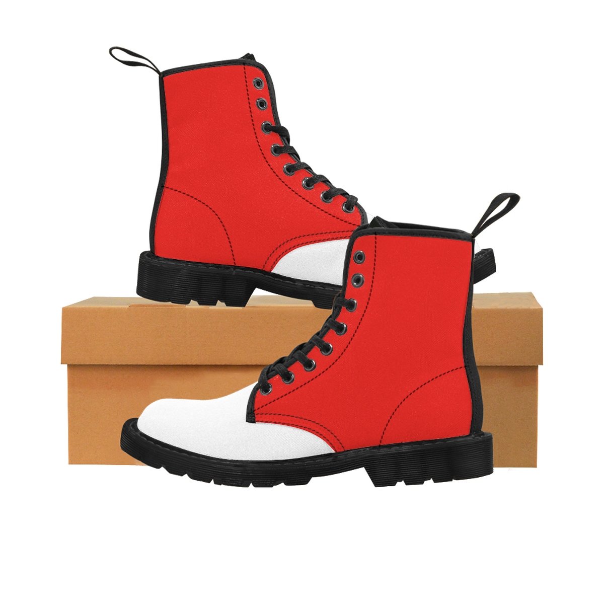 Block Colours Men's Martin Boots by Robert Bowen - Robert Bowen Tees