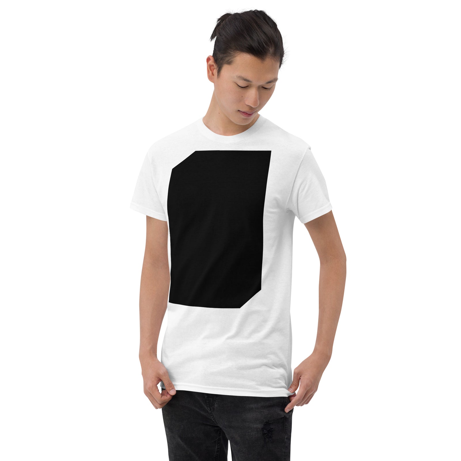 Unisex Block Cut Short Sleeve T-Shirt
