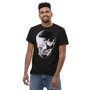 Inverted Skull Men's Classic Tee by Robert Bowen