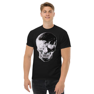 Inverted Skull Men's Classic Tee by Robert Bowen