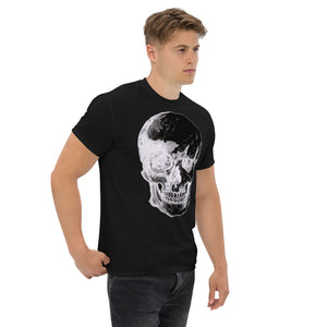 Inverted Skull Men's Classic Tee by Robert Bowen