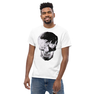 Inverted Skull Men's Classic Tee by Robert Bowen