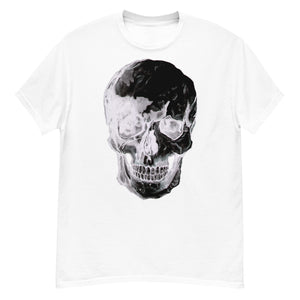 Inverted Skull Men's Classic Tee by Robert Bowen