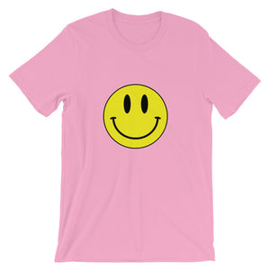 Acid Smiley Face Unisex short sleeve t-shirt - Robert Bowen Tees