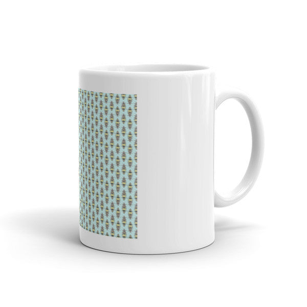 Retro Beetle by Robert Bowen Mug - Robert Bowen Tees