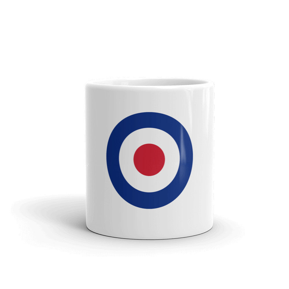 Mod Target Mug - Robert Bowen Tees