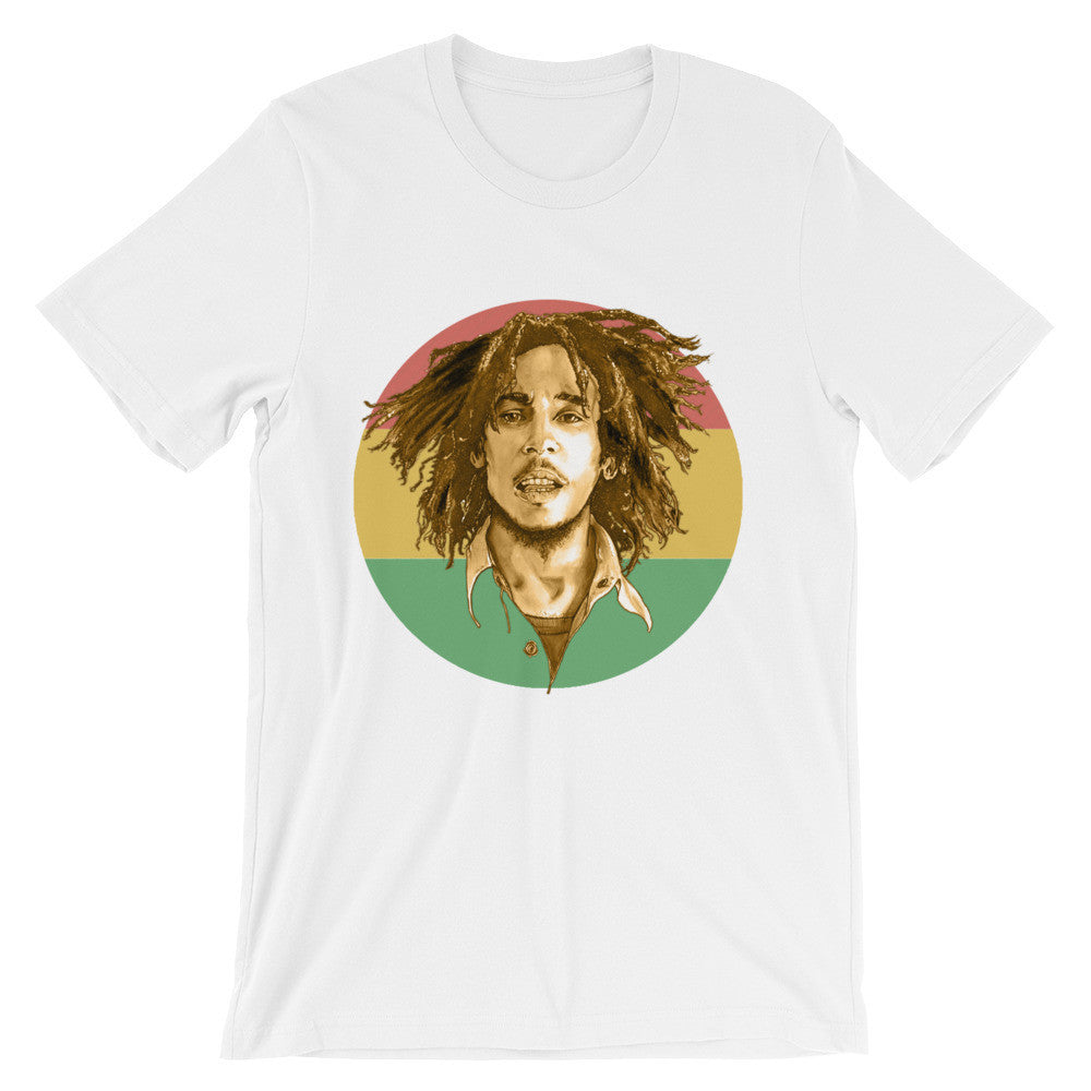 BM Unisex Short Sleeve T-Shirt Illustrated by Robert Bowen - Robert Bowen Tees