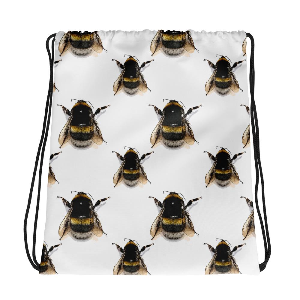 Polka Filtered Drawstring Bag - Robert Bowen Tees